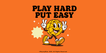 Meyzie Font Poster 7