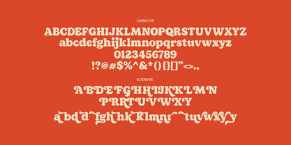 Meyzie Font Poster 14