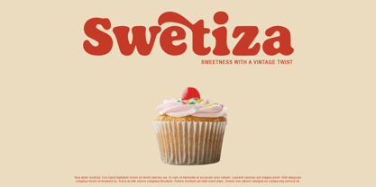 Meyzie Font Poster 13