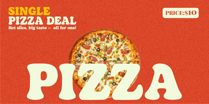 Meyzie Font Poster 6