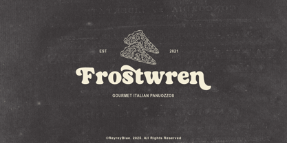 Meyzie Font Poster 8