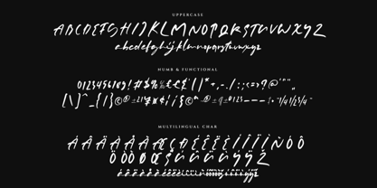 Rosellir Font Poster 12