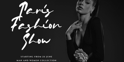 Rosellir Font Poster 3