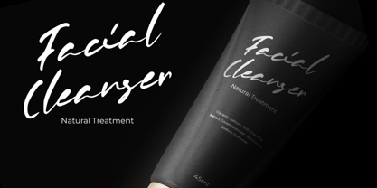 Rosellir Font Poster 8