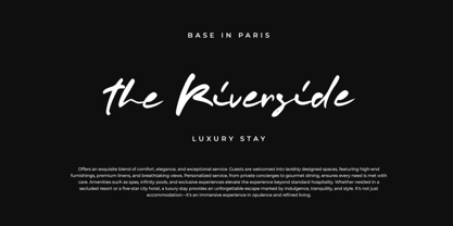 Rosellir Font Poster 10