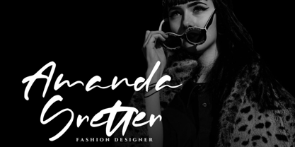 Rosellir Font Poster 7