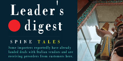 YT Please Font Poster 3