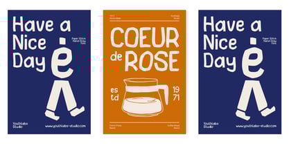 Paper Stitch Font Poster 6