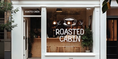 Paper Stitch Font Poster 10