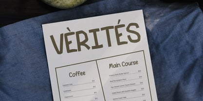 Paper Stitch Font Poster 11