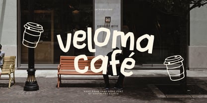 Paper Stitch Font Poster 5