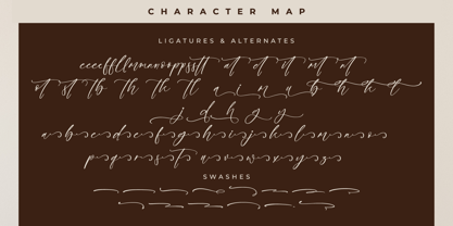 Brittany Glostime Font Poster 8