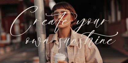 Brittany Glostime Font Poster 6