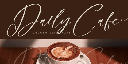 Brittany Glostime Font Poster 2