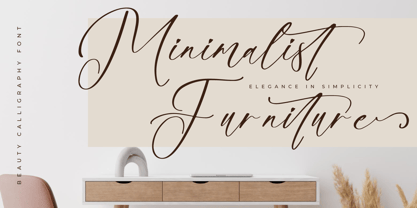 Brittany Glostime Font Poster 3