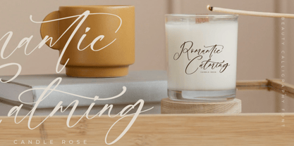 Brittany Glostime Font Poster 4