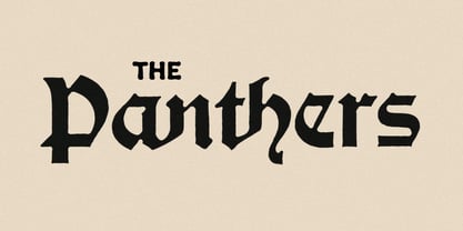 TC Grimstone Font Poster 6