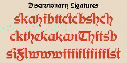 TC Grimstone Font Poster 8