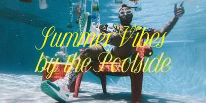 Delovancy Font Poster 5