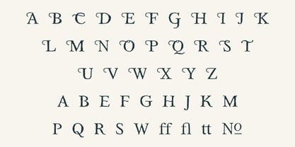 TC Seraphine Font Poster 2