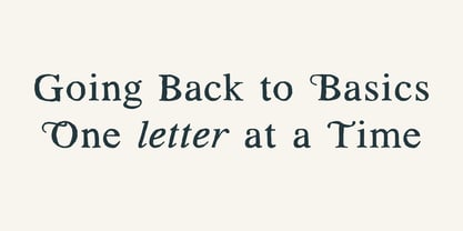 TC Seraphine Font Poster 6