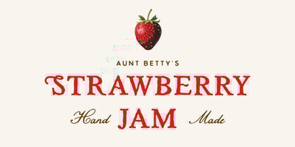 TC Seraphine Font Poster 3