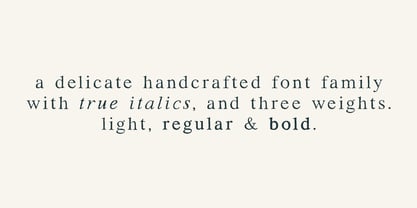 TC Seraphine Font Poster 5