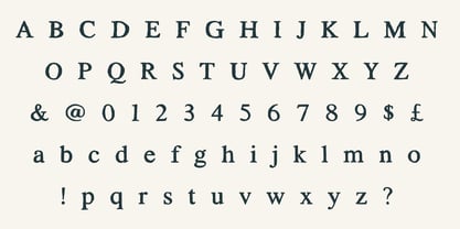 TC Seraphine Font Poster 9