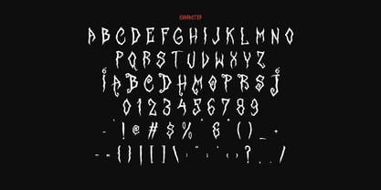 MC Magozzet Font Poster 6
