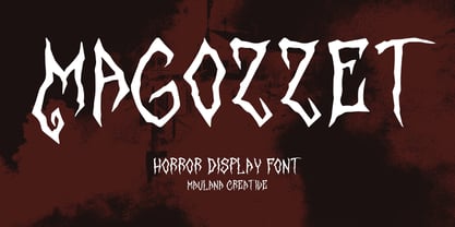 MC Magozzet Font Poster 1