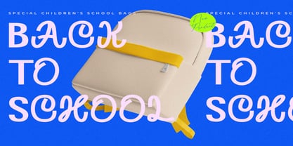 Crust Flavor Font Poster 2