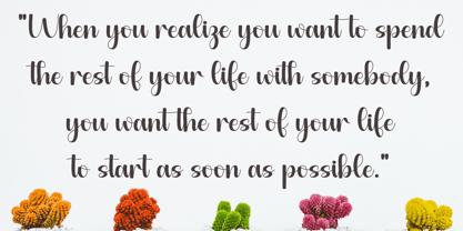 Heavy Hits Font Poster 5