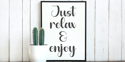 Heavy Hits Font Poster 3