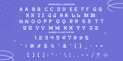 Modish Frame Font Poster 11