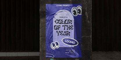 Modish Frame Font Poster 6
