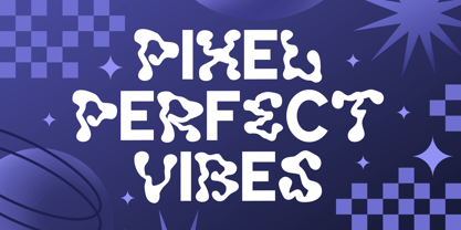 Modish Frame Font Poster 2
