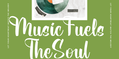 Asphalt District Font Poster 5