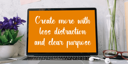 Asphalt District Font Poster 4