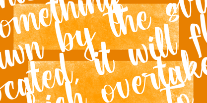 Asphalt District Font Poster 12