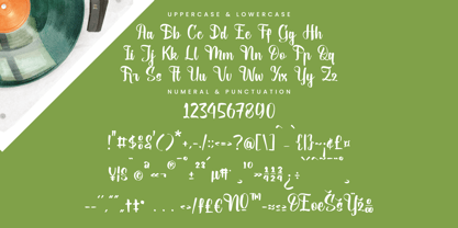 Asphalt District Font Poster 14