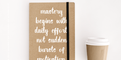 Asphalt District Font Poster 3