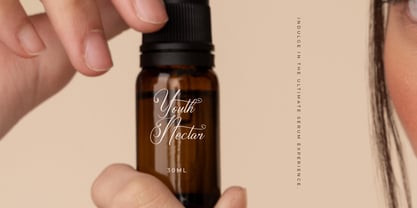 Mangithera Bountifulie Font Poster 5