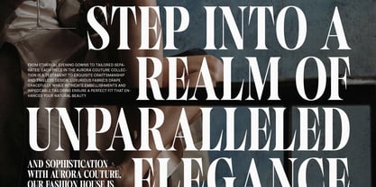 Neolan Imanuel Font Poster 6