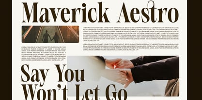 Neolan Imanuel Font Poster 3