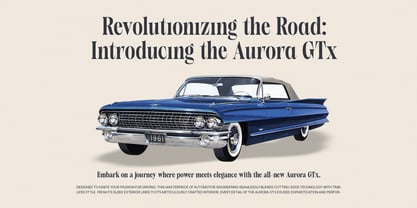 Neolan Imanuel Font Poster 2