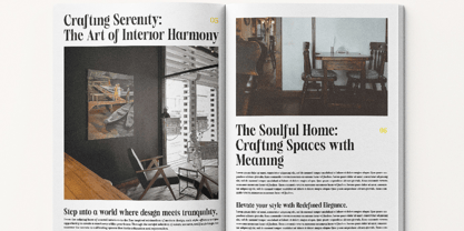 Neolan Imanuel Font Poster 7