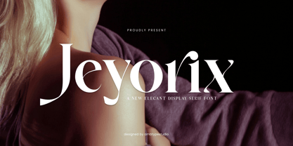 Jeyorix Font Poster 1