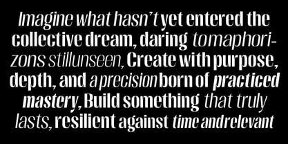 Moltrak Font Poster 7