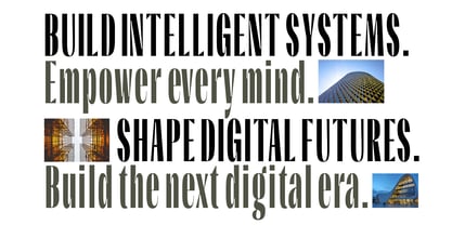 Moltrak Font Poster 11