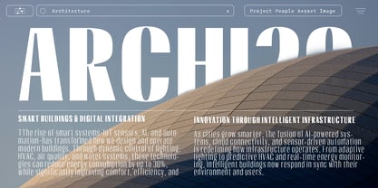 Moltrak Font Poster 14